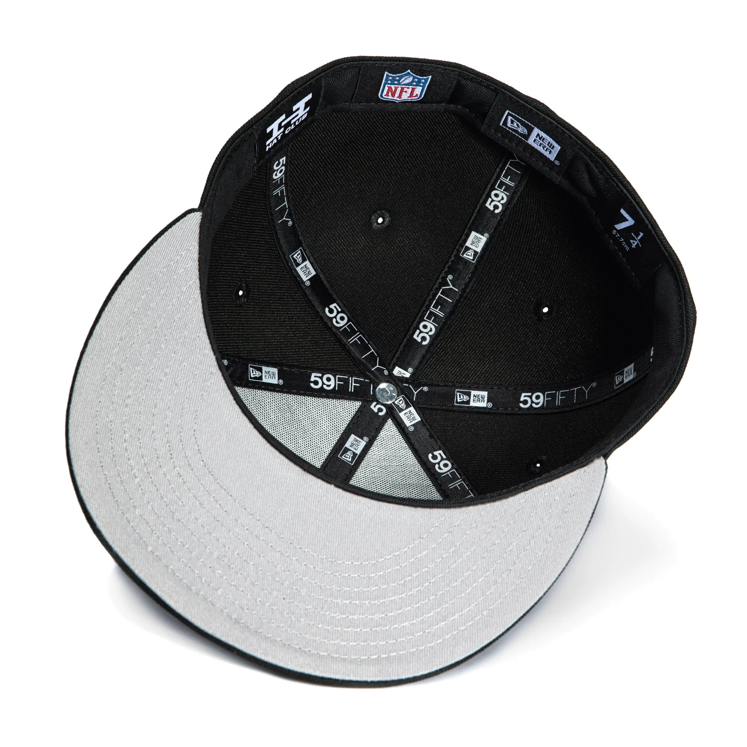 New Era 59Fifty Arizona Cardinals 1920 Club Logo Patch Hat - Black - Image 3