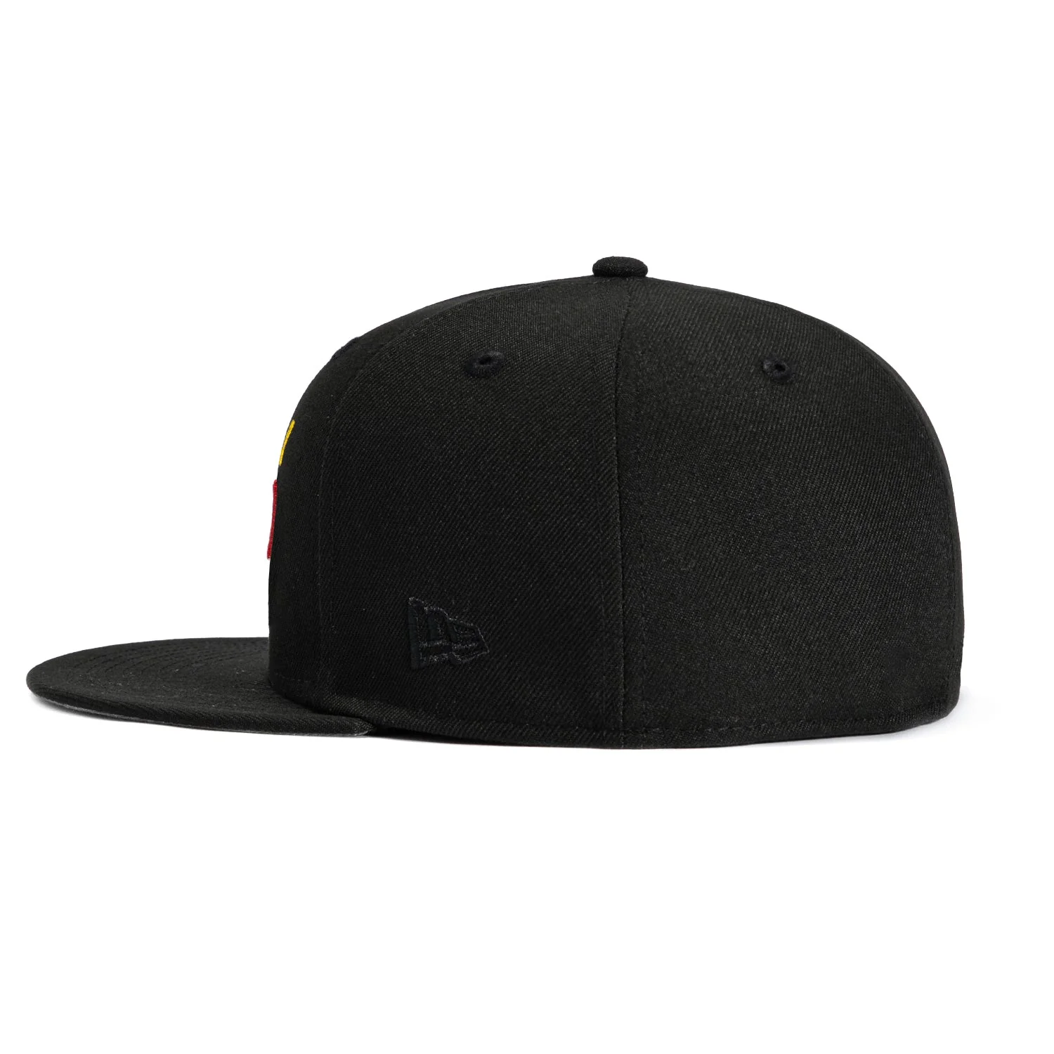 New Era 59Fifty Arizona Cardinals 1920 Club Logo Patch Hat - Black - Image 4