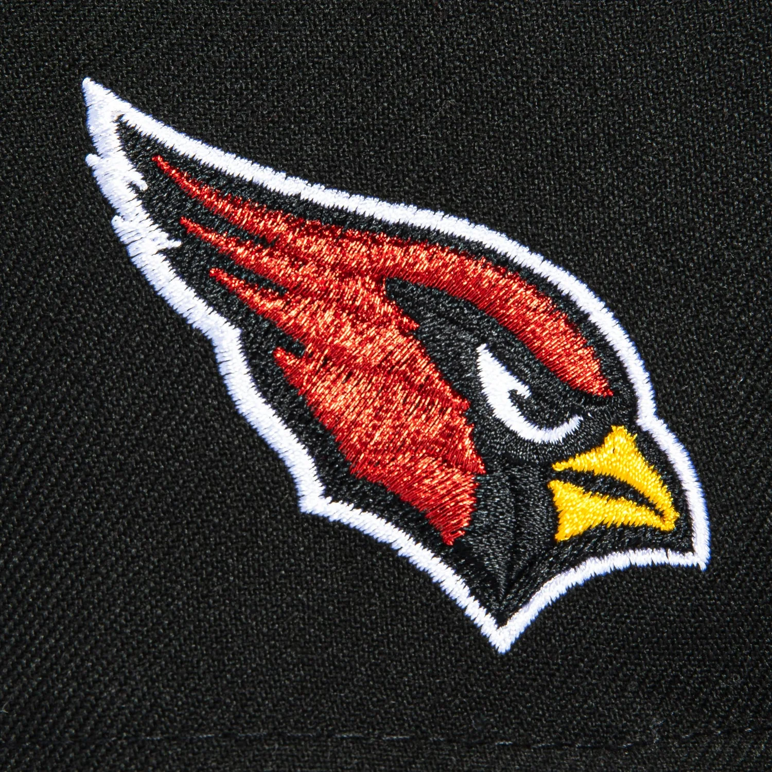 New Era 59Fifty Arizona Cardinals 1920 Club Logo Patch Hat - Black - Image 6