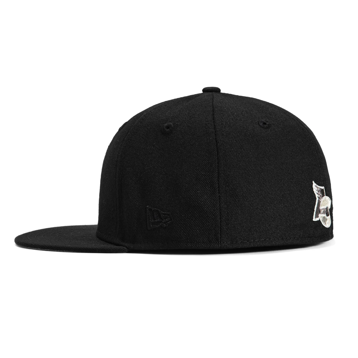 New Era 59Fifty Arizona Cardinals 1997 Draft Patch Hat - Black, White - Image 3