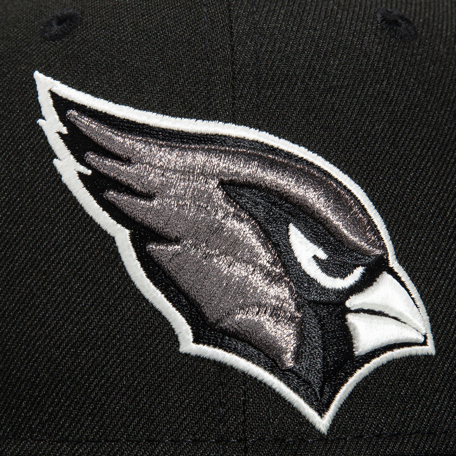 New Era 59Fifty Arizona Cardinals 1997 Draft Patch Hat - Black, White - Image 4