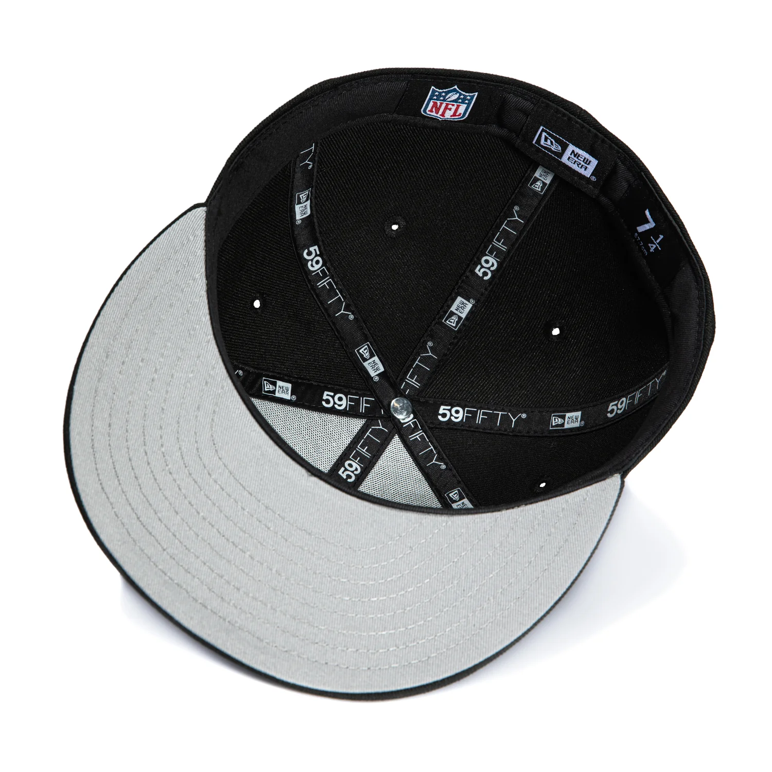 New Era 59Fifty Arizona Cardinals Red Eye Hat - Black, Red - Image 2