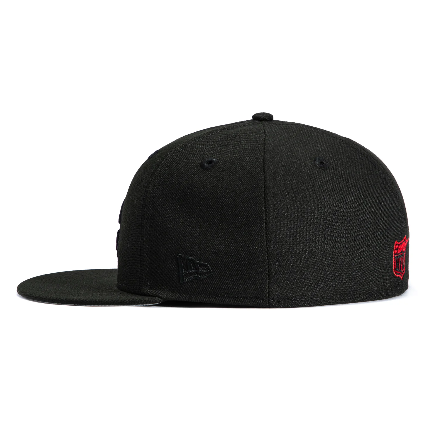 New Era 59Fifty Arizona Cardinals Red Eye Hat - Black, Red - Image 3