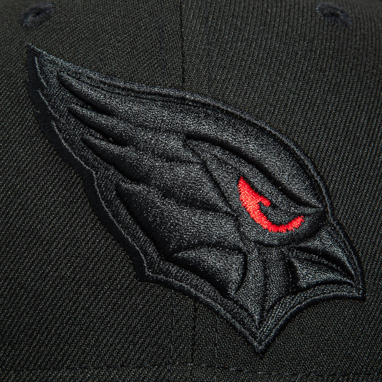 New Era 59Fifty Arizona Cardinals Red Eye Hat - Black, Red - Image 4