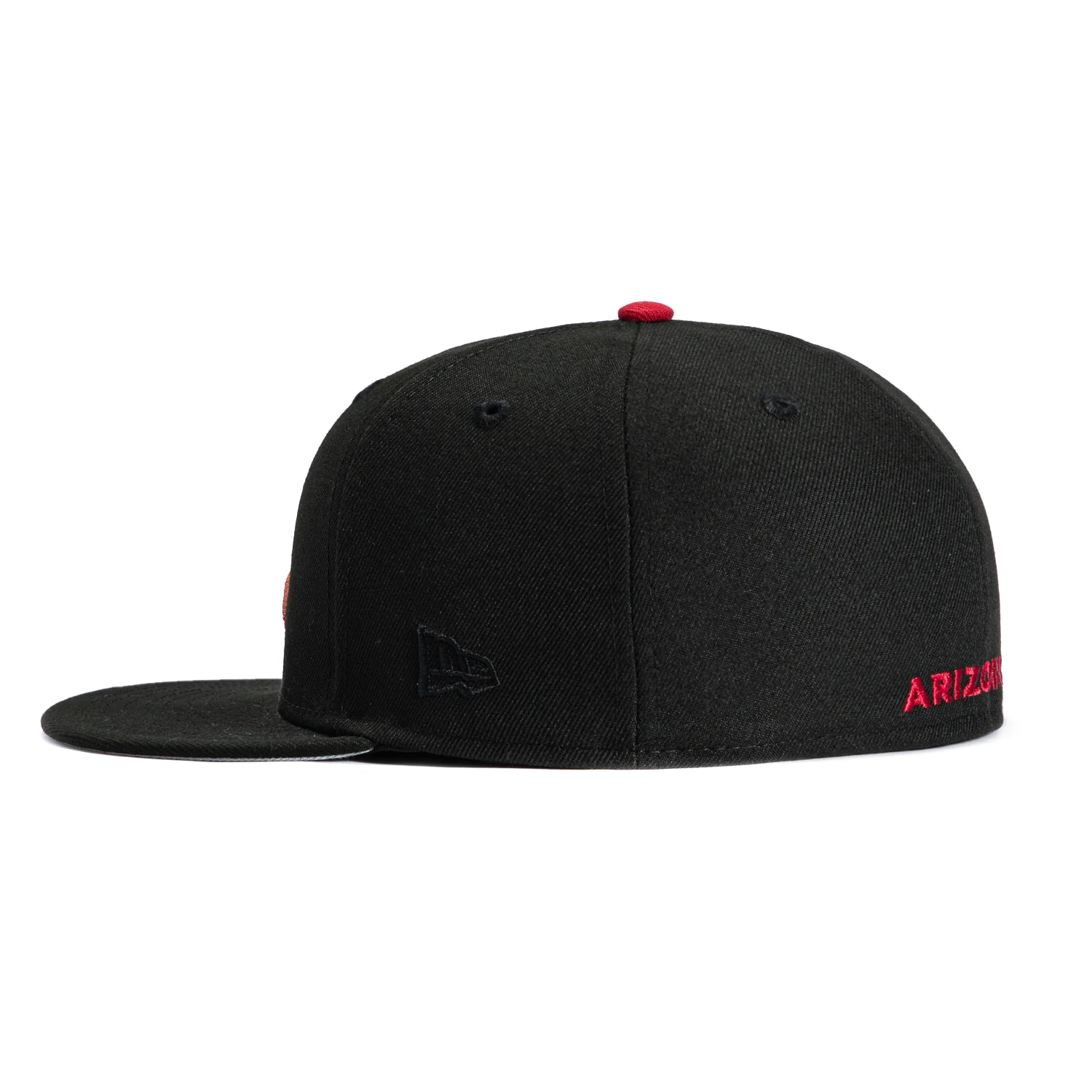 New Era 59Fifty Rivalry Arizona Cardinals State Flag Patch Hat - Black - Image 3