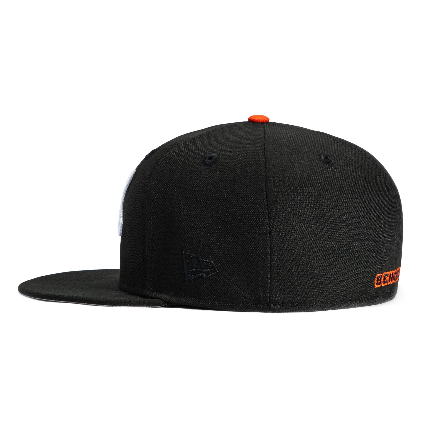 New Era 59Fifty Cincinnati Bengals Alternate Hat - Black - Image 3