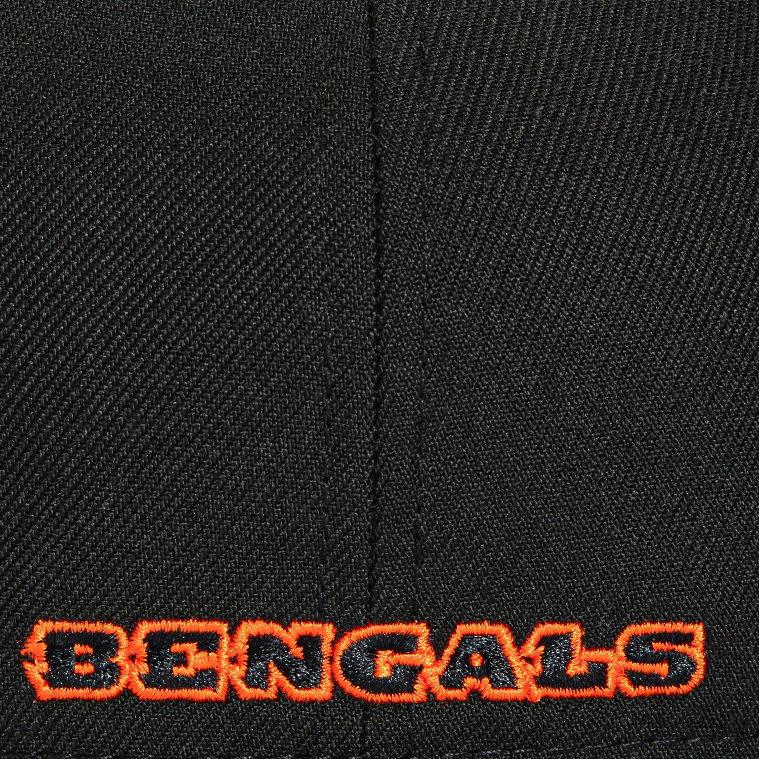 New Era 59Fifty Cincinnati Bengals Alternate Hat - Black - Image 5