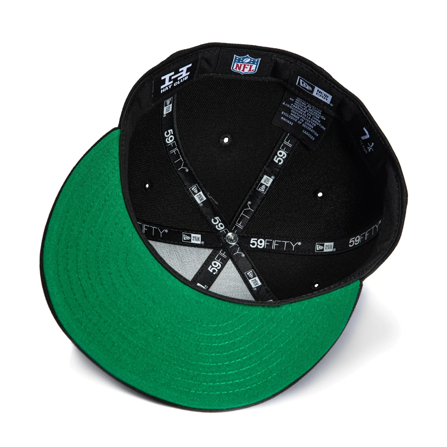 New Era 59Fifty Cincinnati Bengals Vintage Brush Hat - Black - Image 2