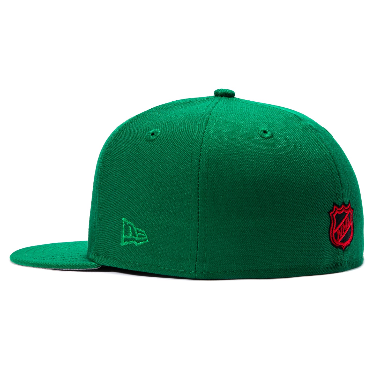 New Era 59Fifty Chicago Blackhawks 2025 Winter Classic Patch Hat - Kelly Green - Image 3