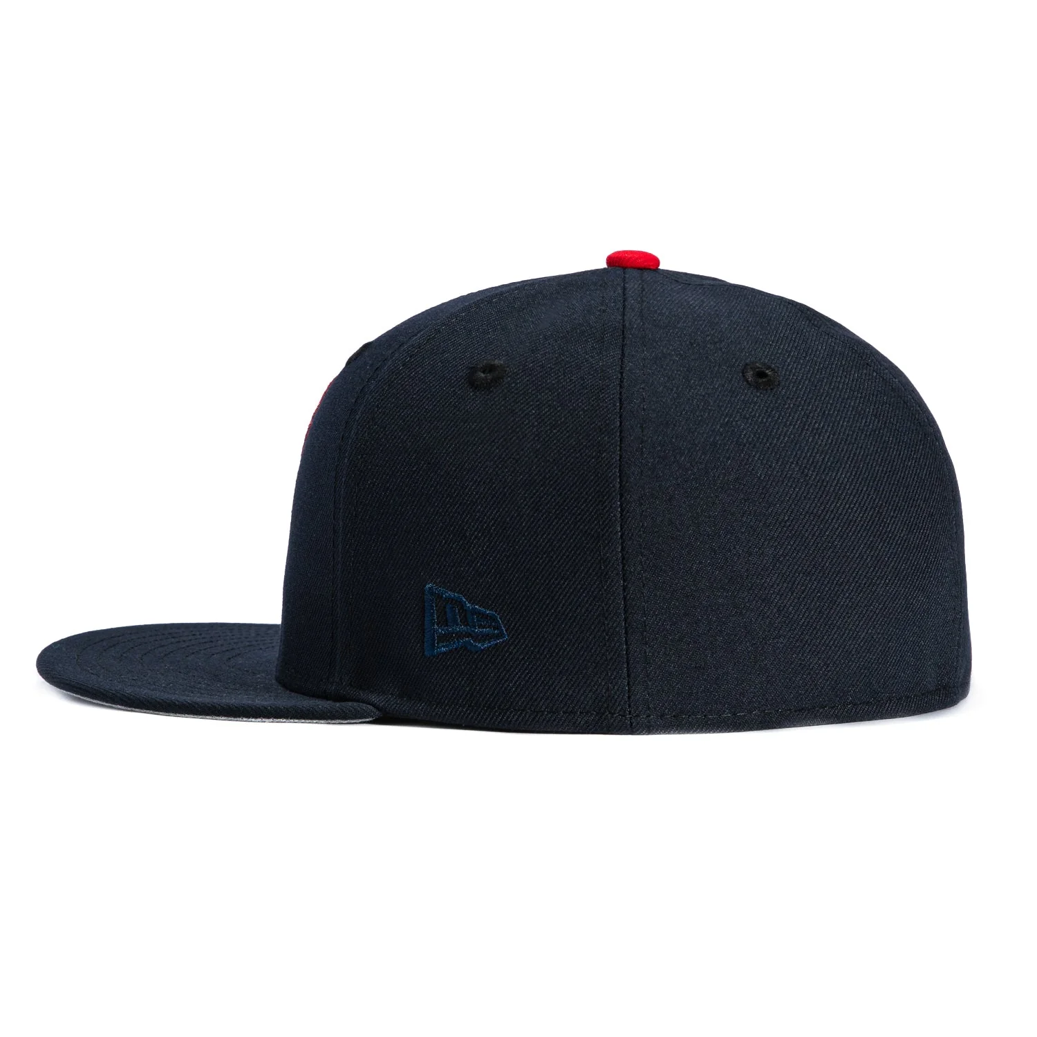 New Era 59Fifty Buffalo Bills Vintage Triangle Hat - Navy - Image 3
