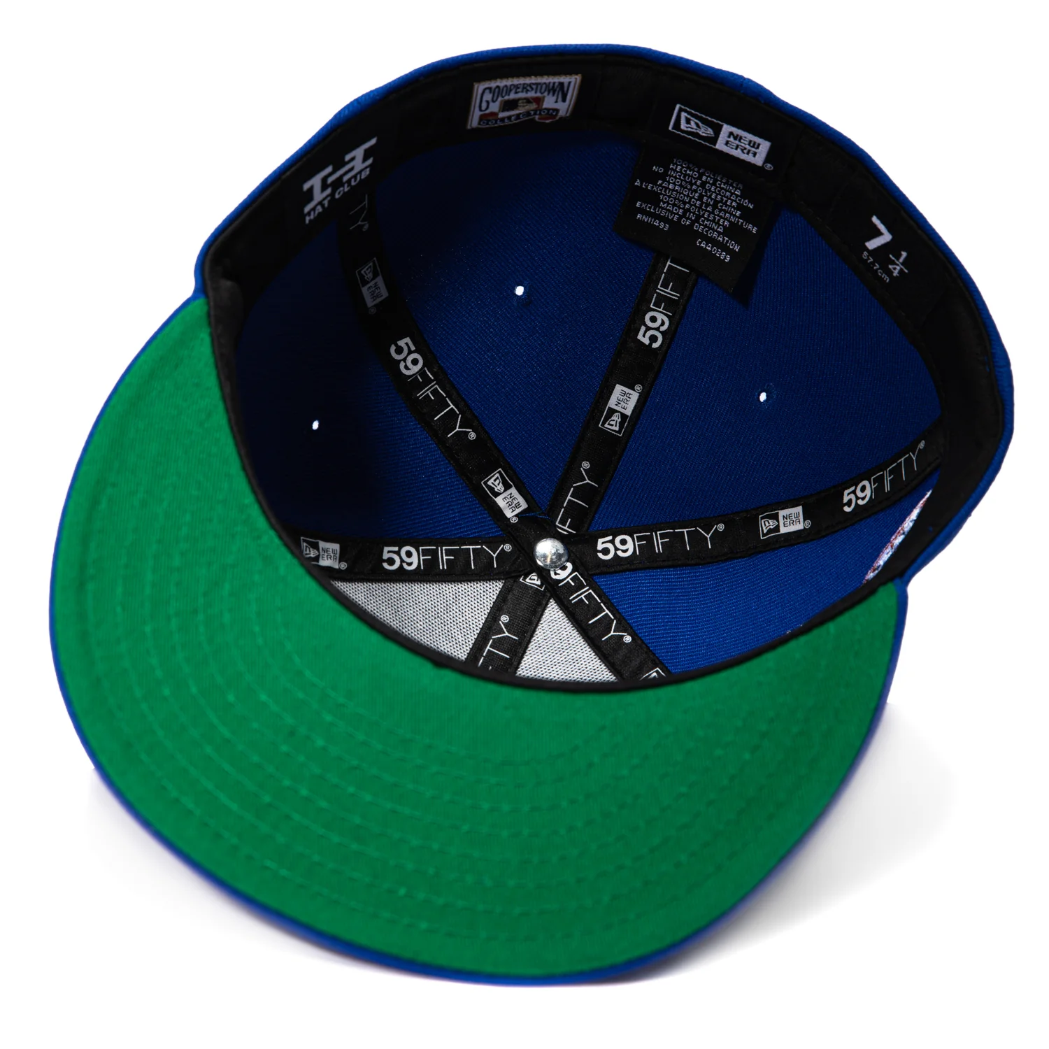 New Era 59Fifty Brooklyn Dodgers 1942 All Star Game Patch 1912 Hat - Royal - Image 2