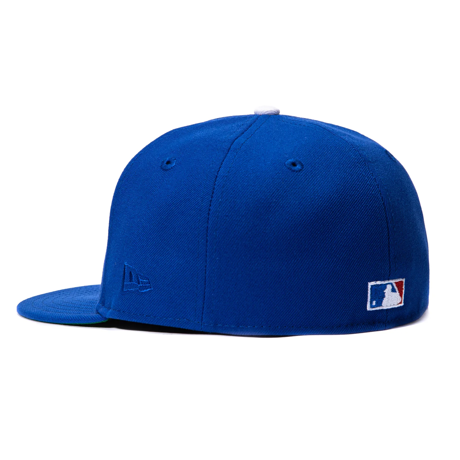 New Era 59Fifty Brooklyn Dodgers 1942 All Star Game Patch 1912 Hat - Royal - Image 3