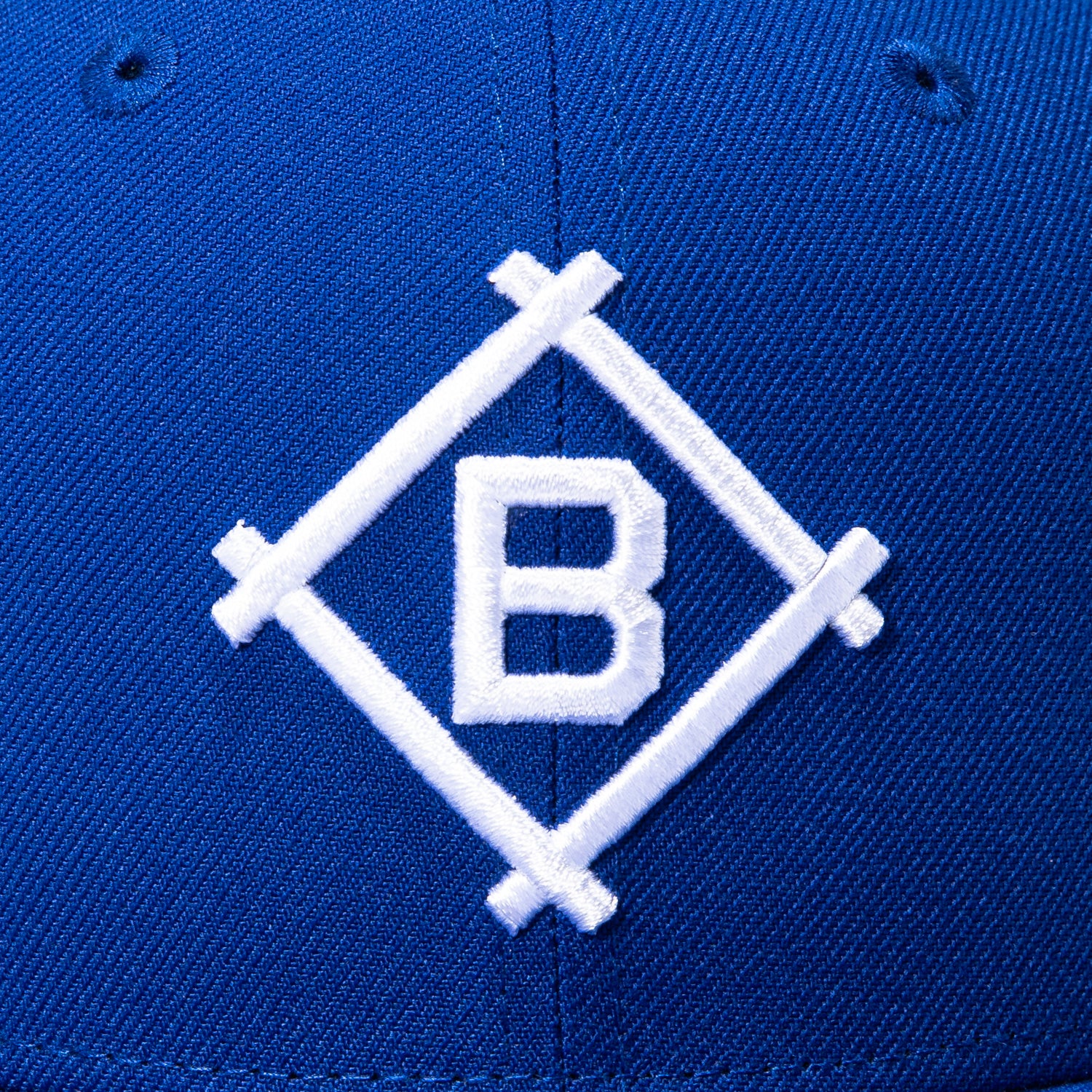 New Era 59Fifty Brooklyn Dodgers 1942 All Star Game Patch 1912 Hat - Royal - Image 4