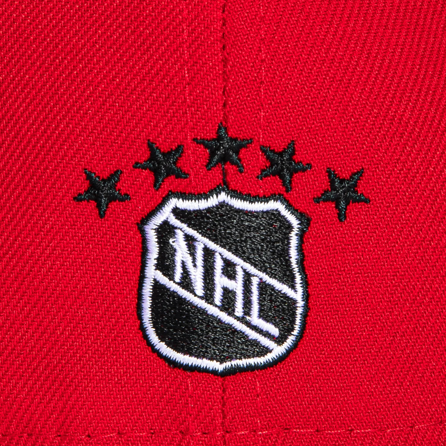 New Era 59Fifty Chicago Blackhawks 1957 Green UV Hat - Red - Image 5