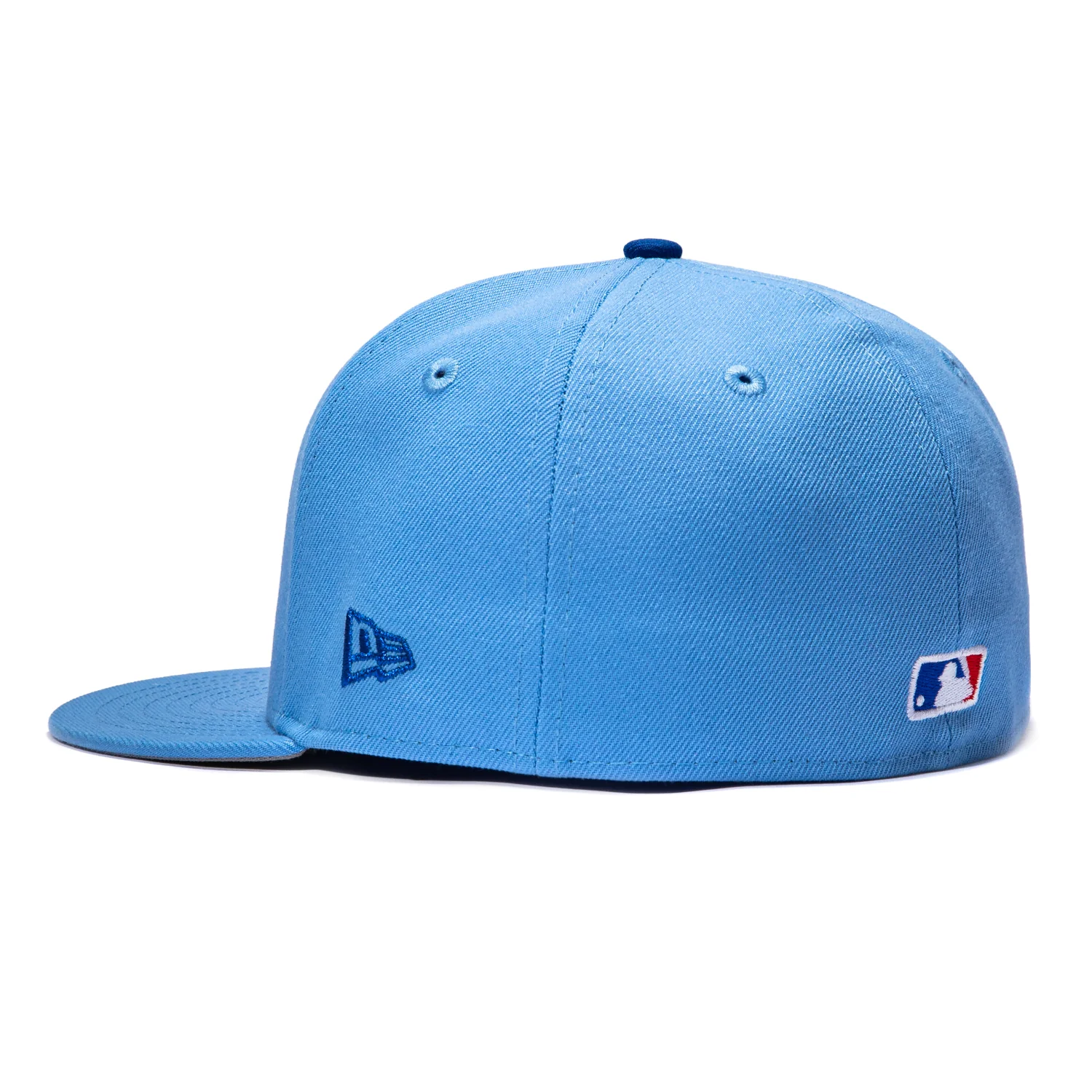 New Era 59Fifty Toronto Blue Jays 50th Anniversary Patch Alternate Hat - Light Blue - Image 3