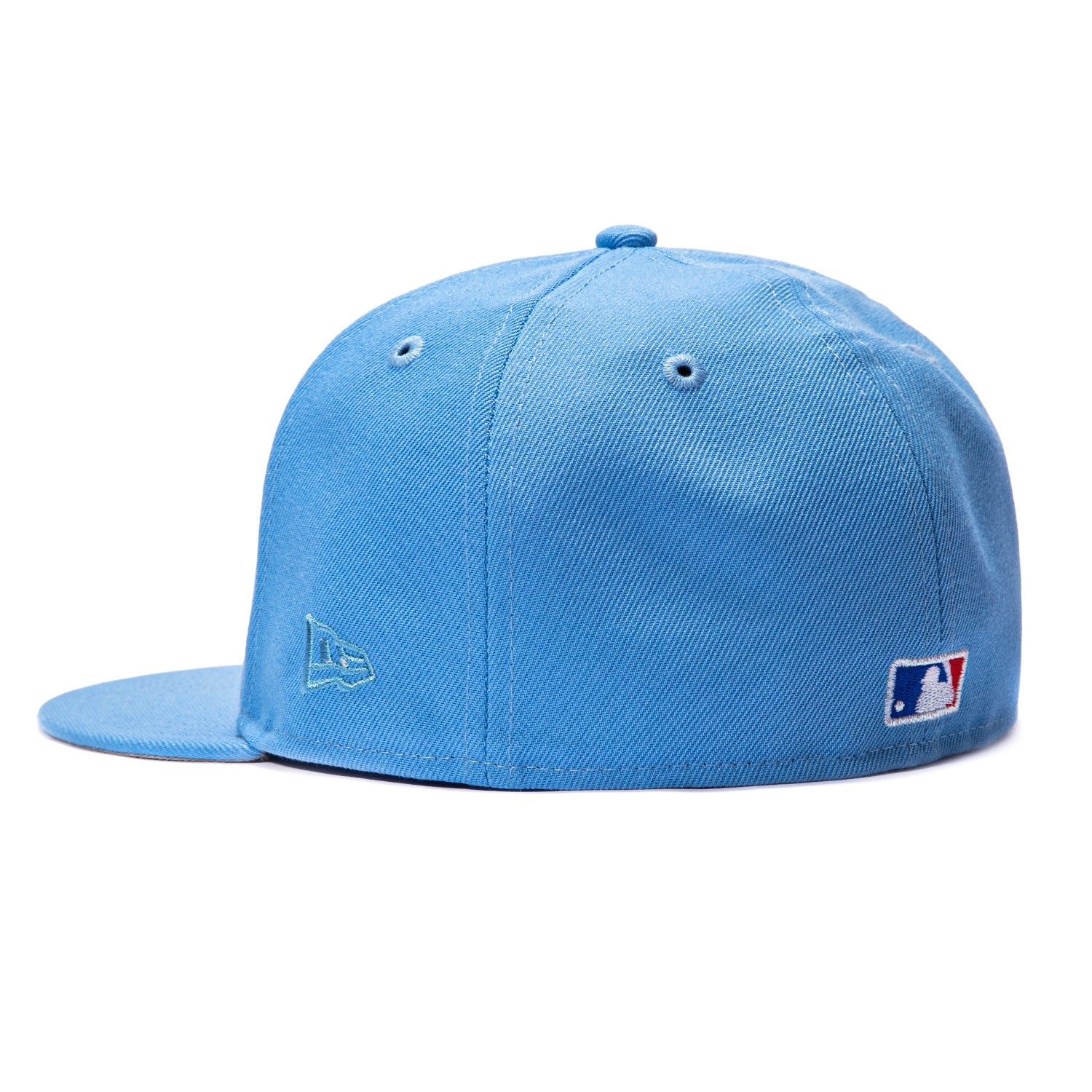 New Era 59Fifty Toronto Blue Jays 2025 World Series Patch Hat - Light Blue - Image 3