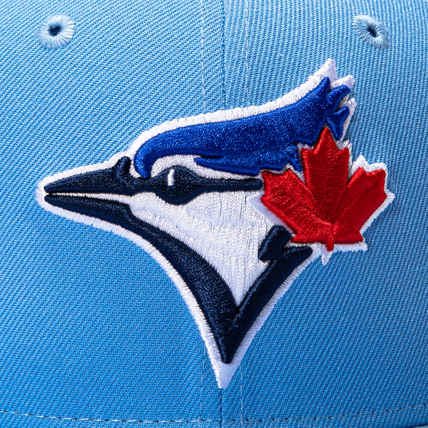 New Era 59Fifty Toronto Blue Jays 2025 World Series Patch Hat - Light Blue - Image 4