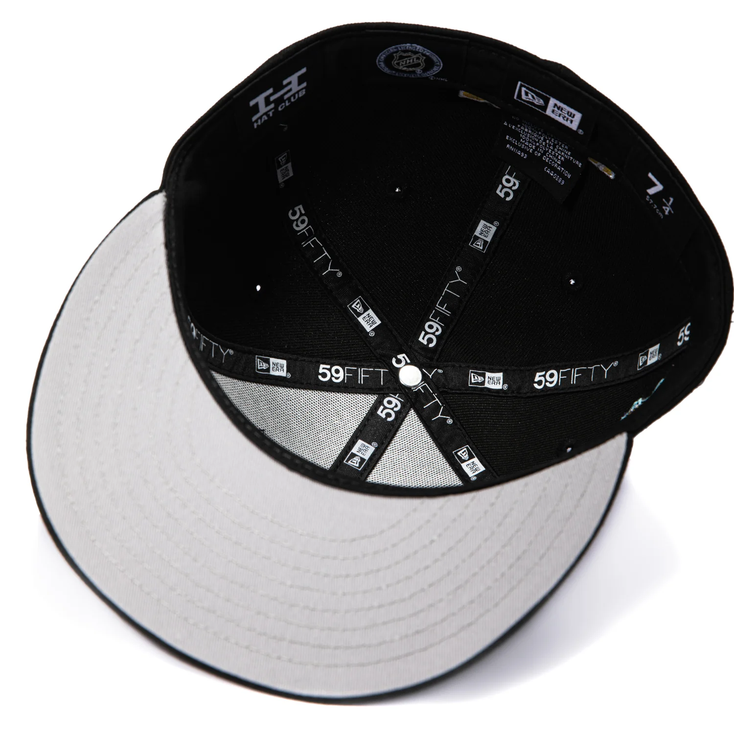New Era 59Fifty Boston Bruins 2026 Stadium Series Patch Alternate Hat - Black - Image 2