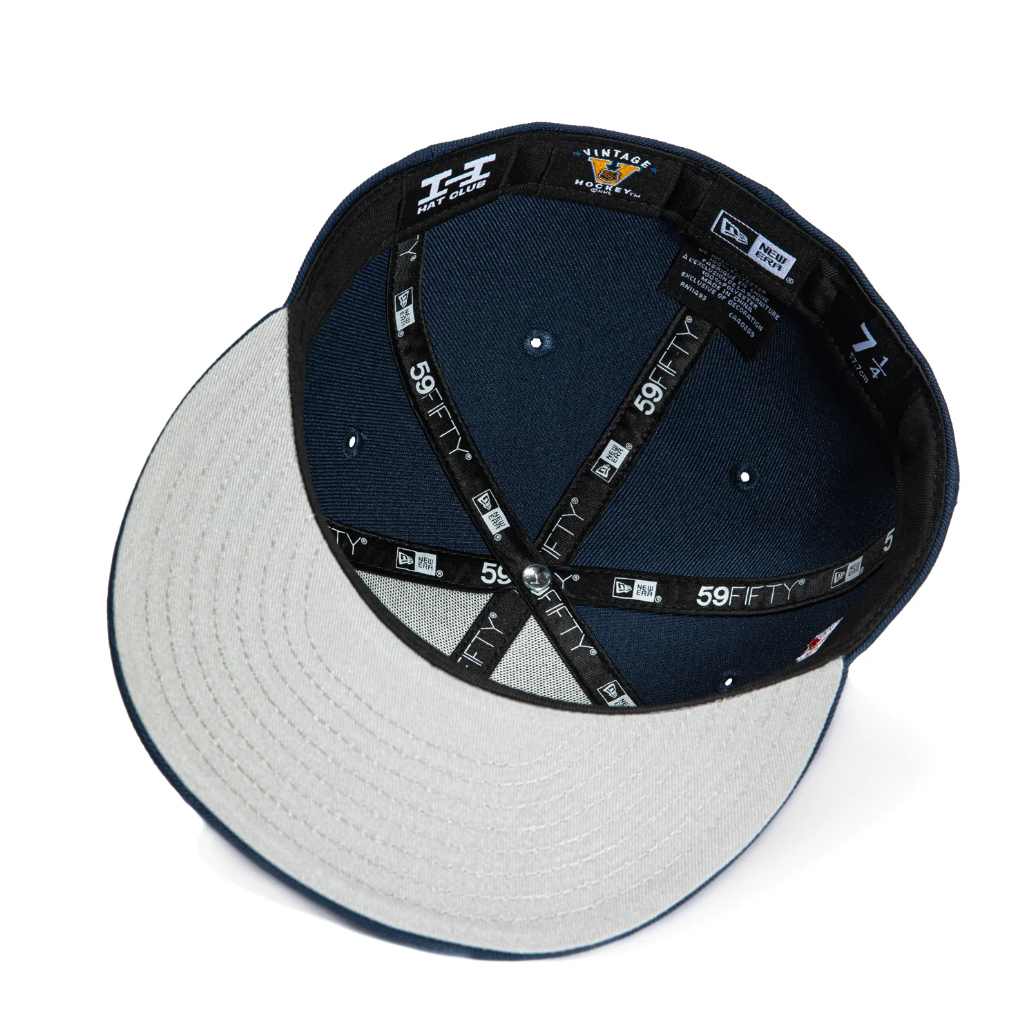 New Era 59Fifty Washington Capitals 40th Anniversary Patch Hat - Navy - Image 2