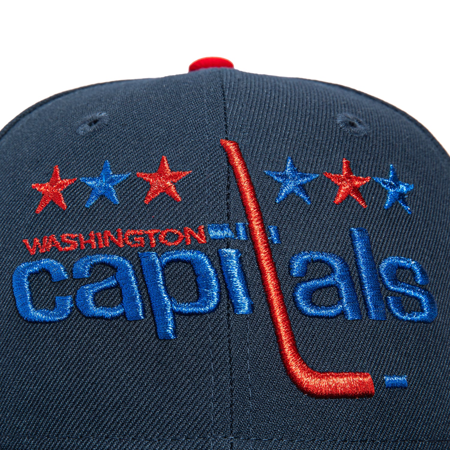 New Era 59Fifty Washington Capitals 40th Anniversary Patch Hat - Navy - Image 4
