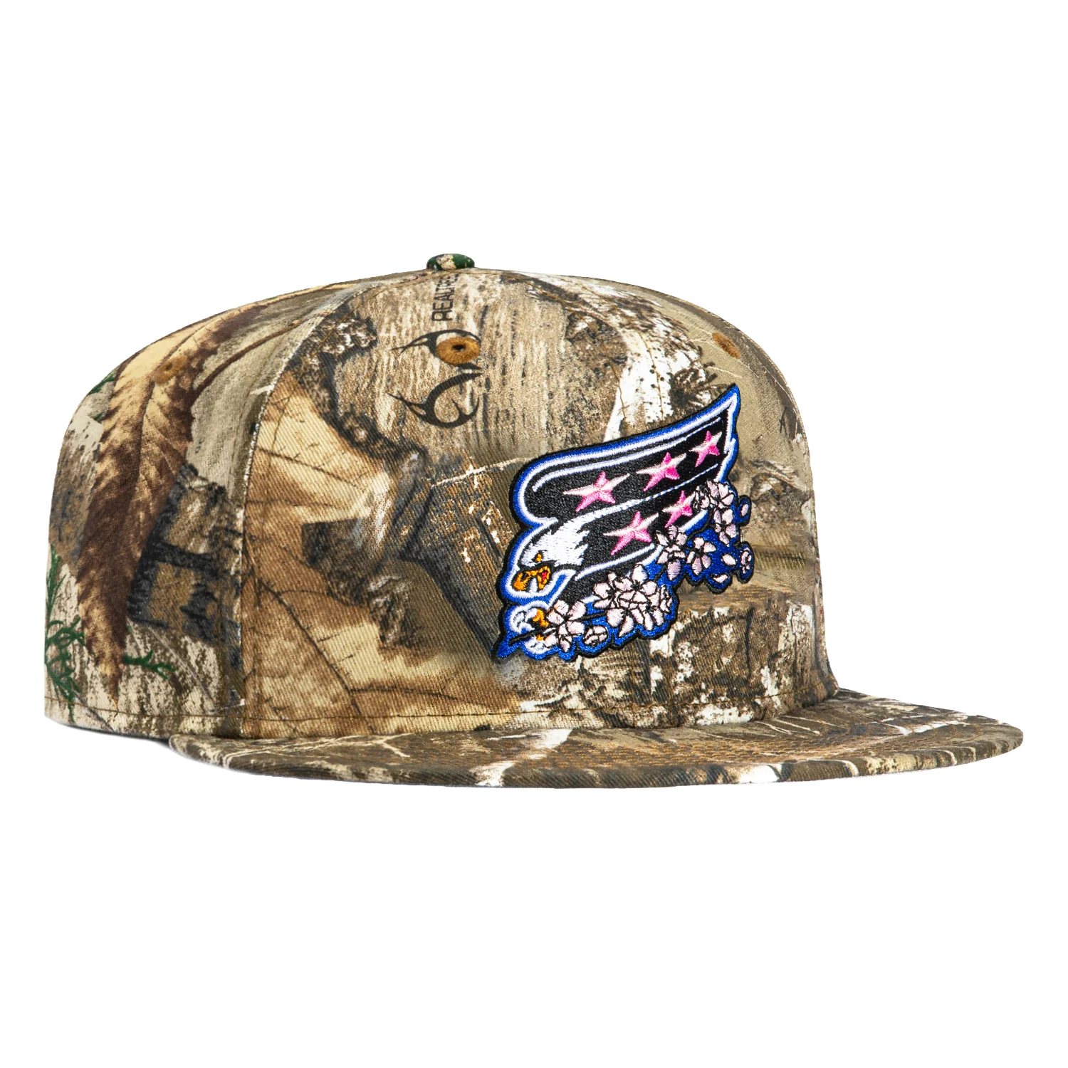 New Era 59Fifty Washington Capitals Blossom Hat - Realtree