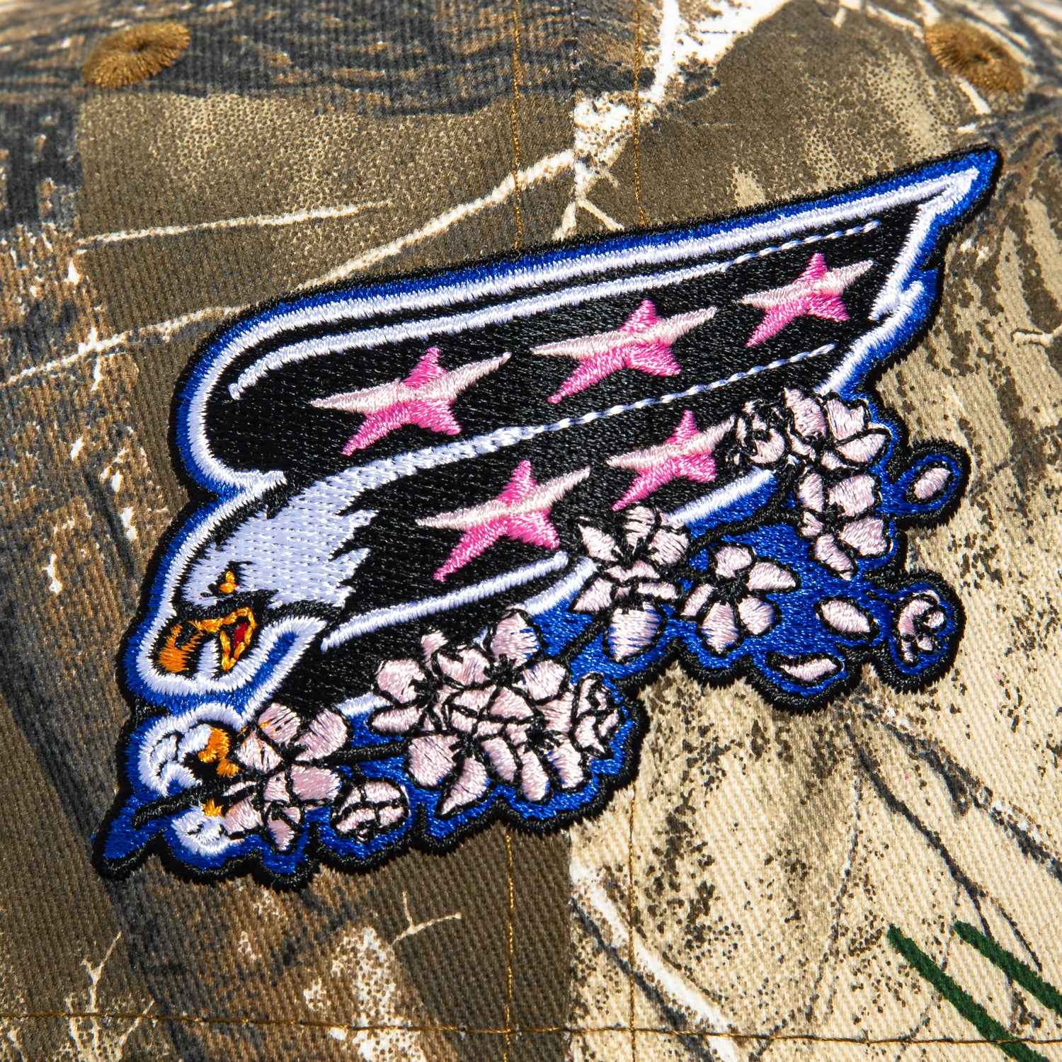 New Era 59Fifty Washington Capitals Blossom Hat - Realtree - Image 4