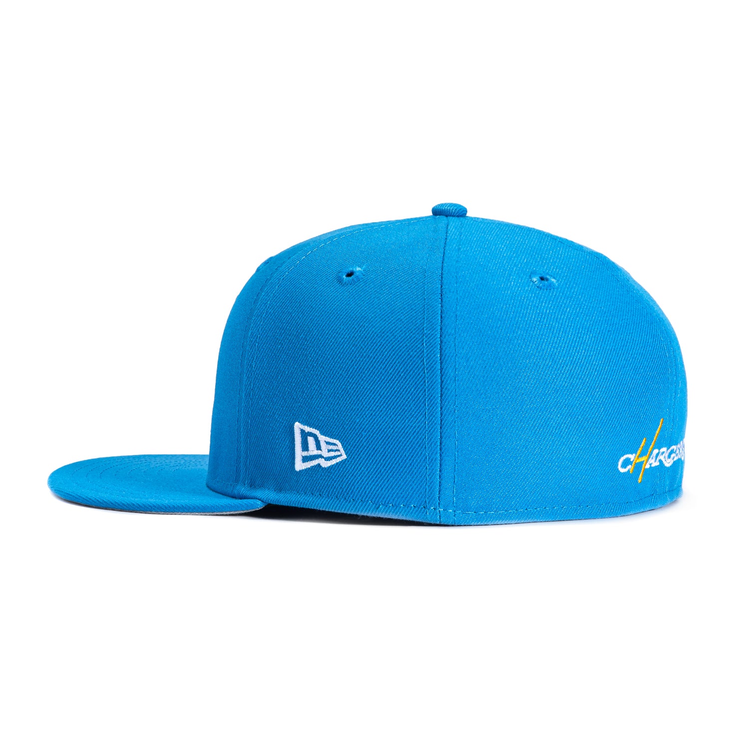 New Era 59Fifty Los Angeles Chargers 1961 Hat - Light Blue - Image 3