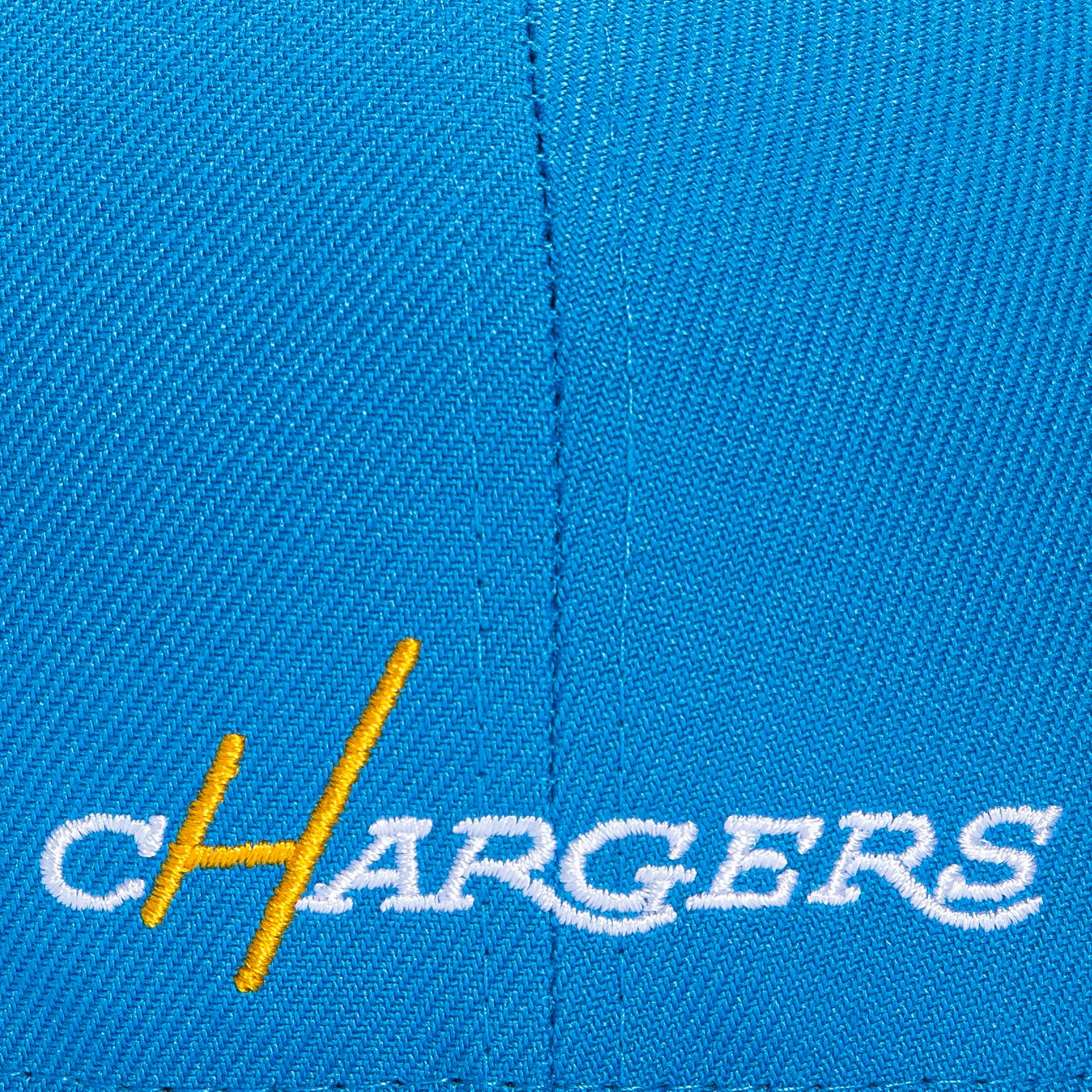 New Era 59Fifty Los Angeles Chargers 1961 Hat - Light Blue - Image 5