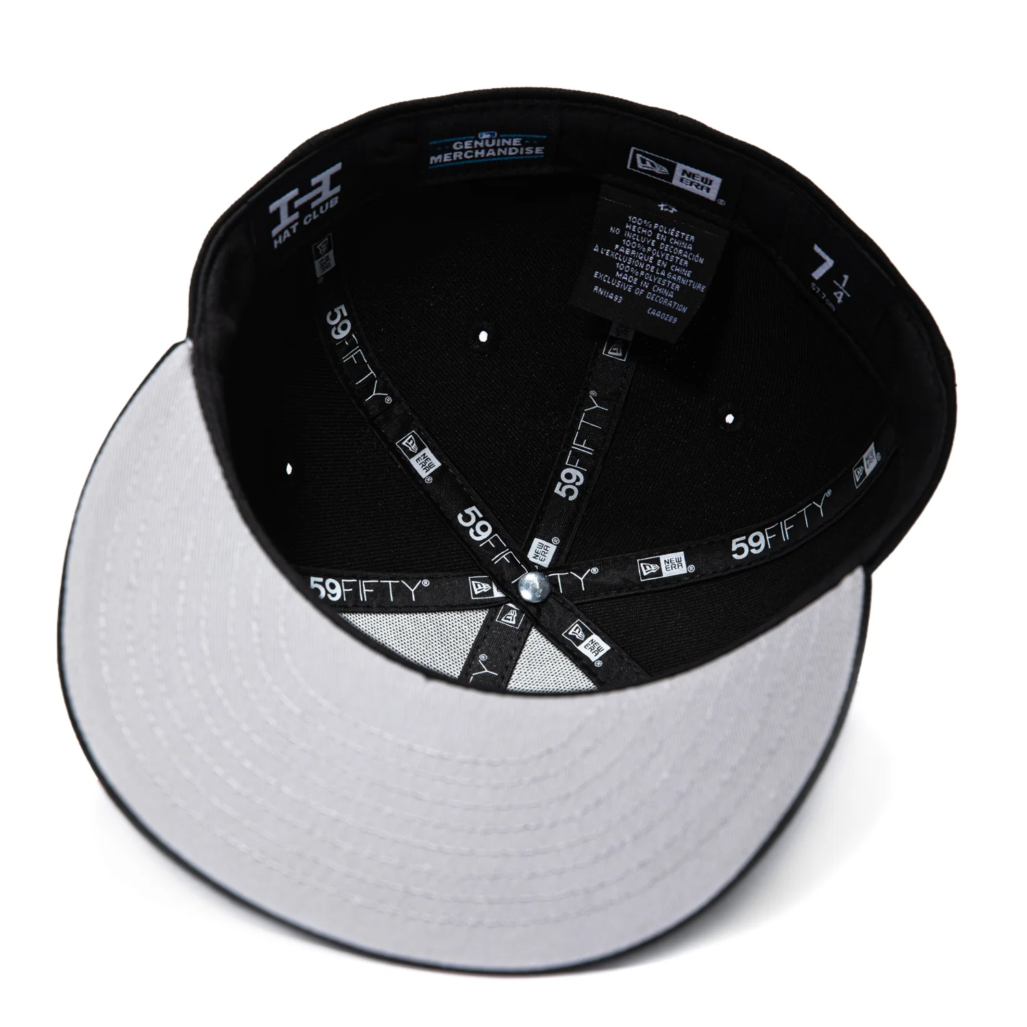 New Era 59Fifty Charlotte Knights 2026 Copa Hat - Black - Image 2