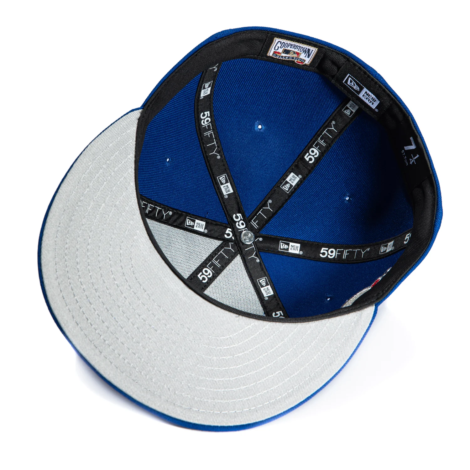 New Era 59Fifty Chicago Cubs 2016 World Series Patch Hat - Royal - Image 2