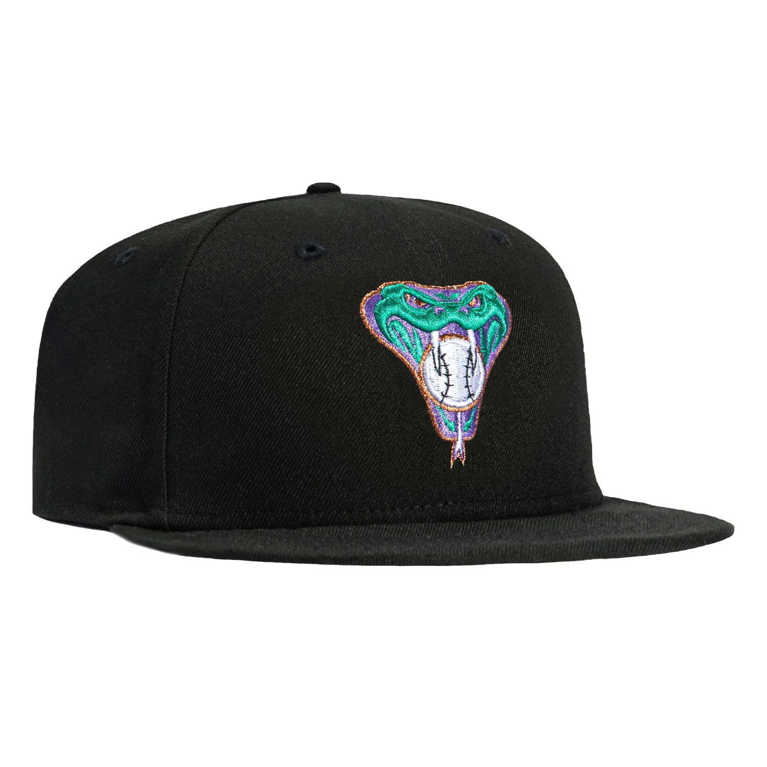 New Era 59Fifty Arizona Diamondbacks 1998 Snakehead Hat - Black