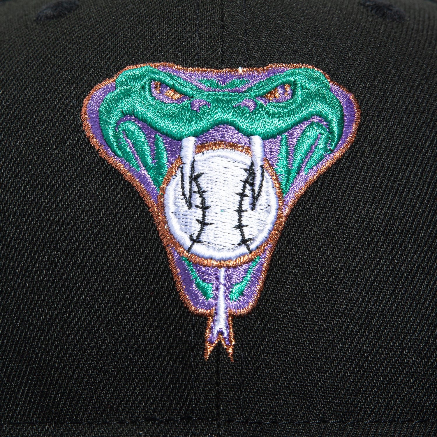 New Era 59Fifty Arizona Diamondbacks 1998 Snakehead Hat - Black - Image 4