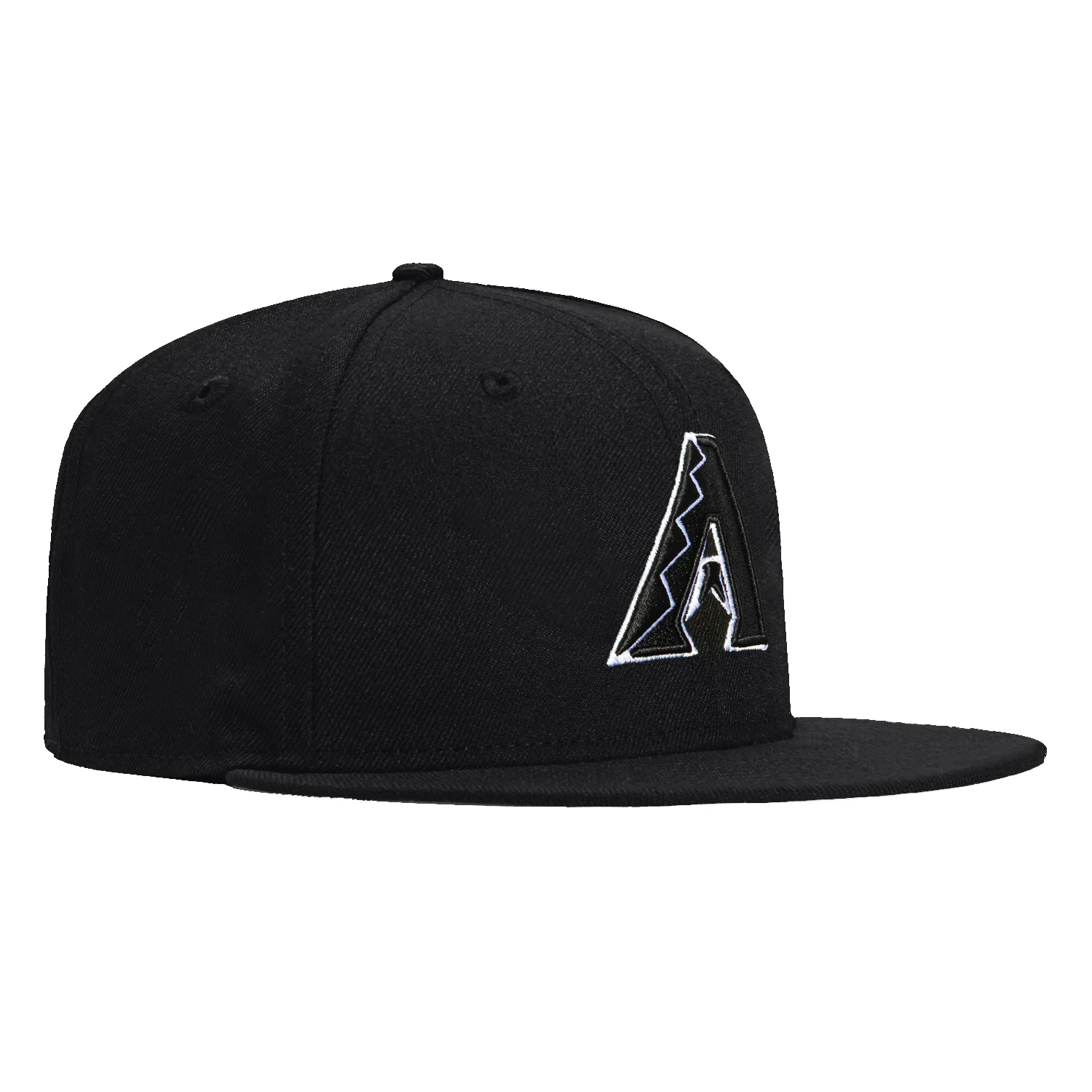 New Era 59Fifty Arizona Diamondbacks A Hat - Black, White