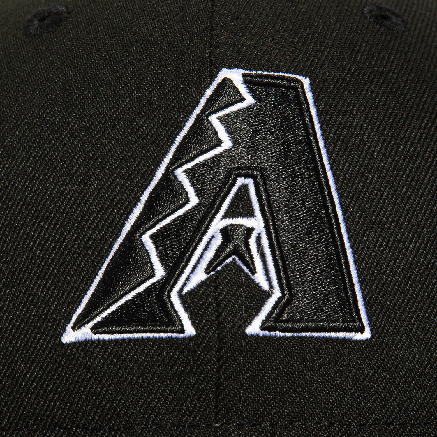 New Era 59Fifty Arizona Diamondbacks A Hat - Black, White - Image 4