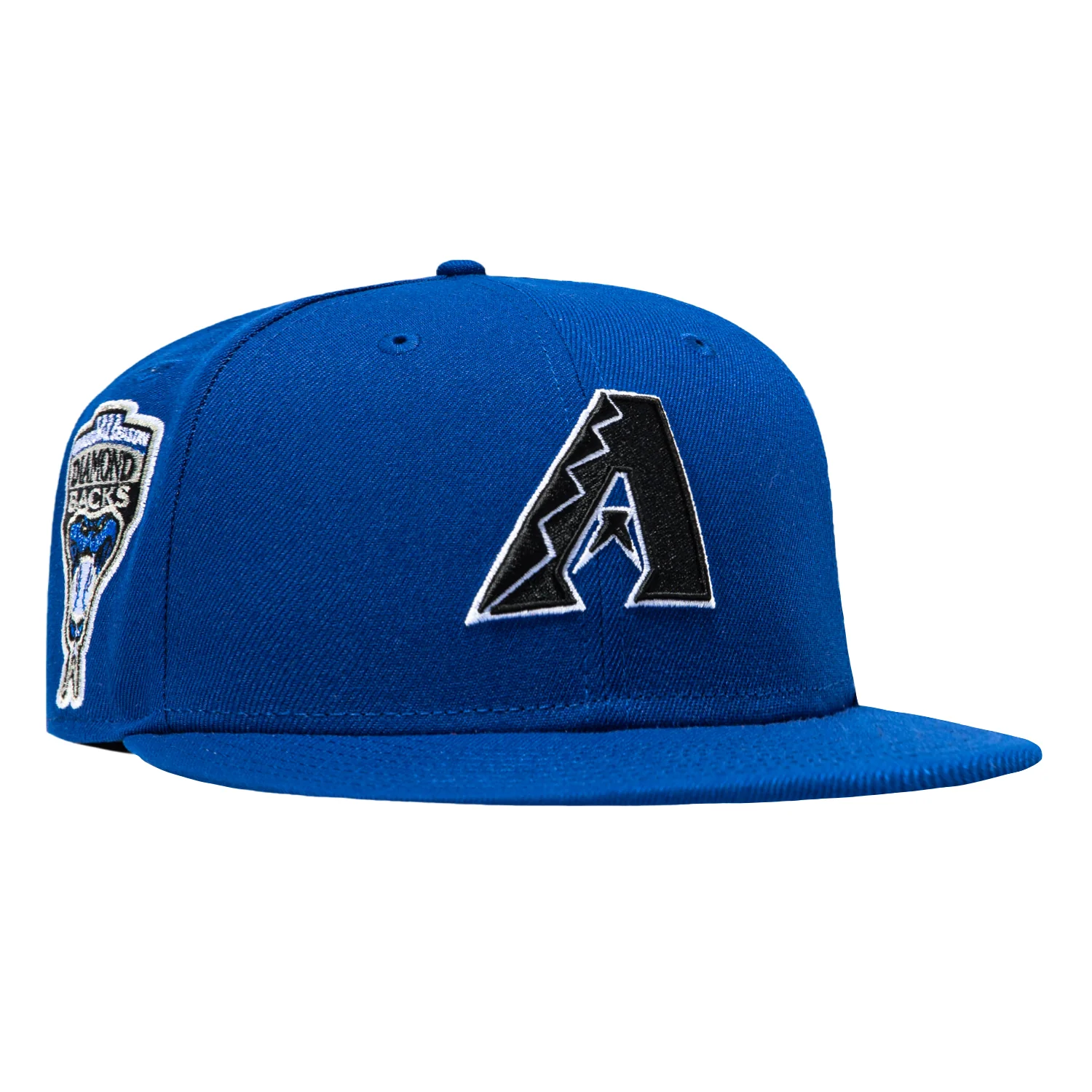 New Era 59Fifty Arizona Diamondbacks Inaugural Patch A Hat - Royal, Black, White