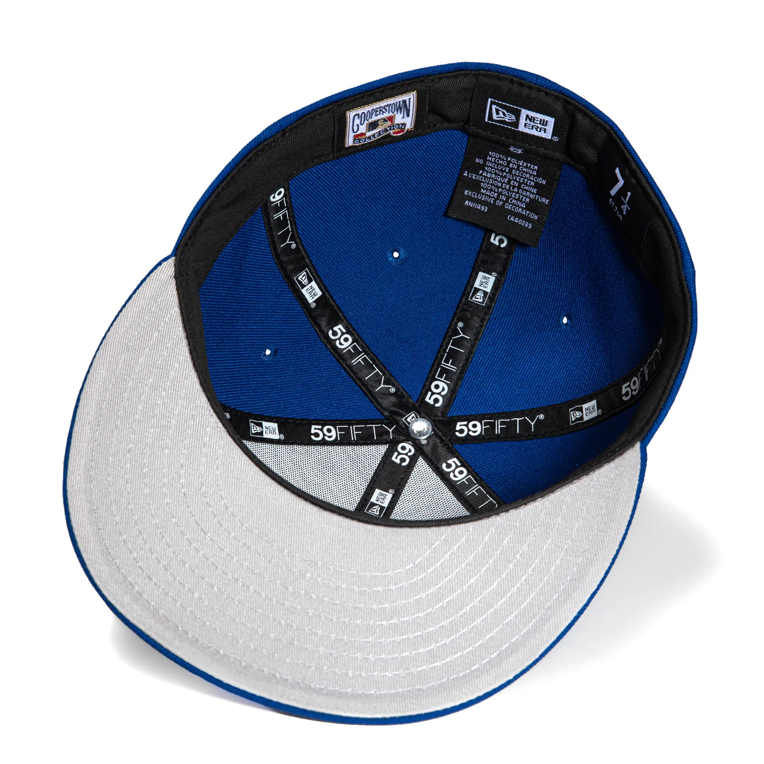 New Era 59Fifty Arizona Diamondbacks Inaugural Patch A Hat - Royal, Black, White - Image 2