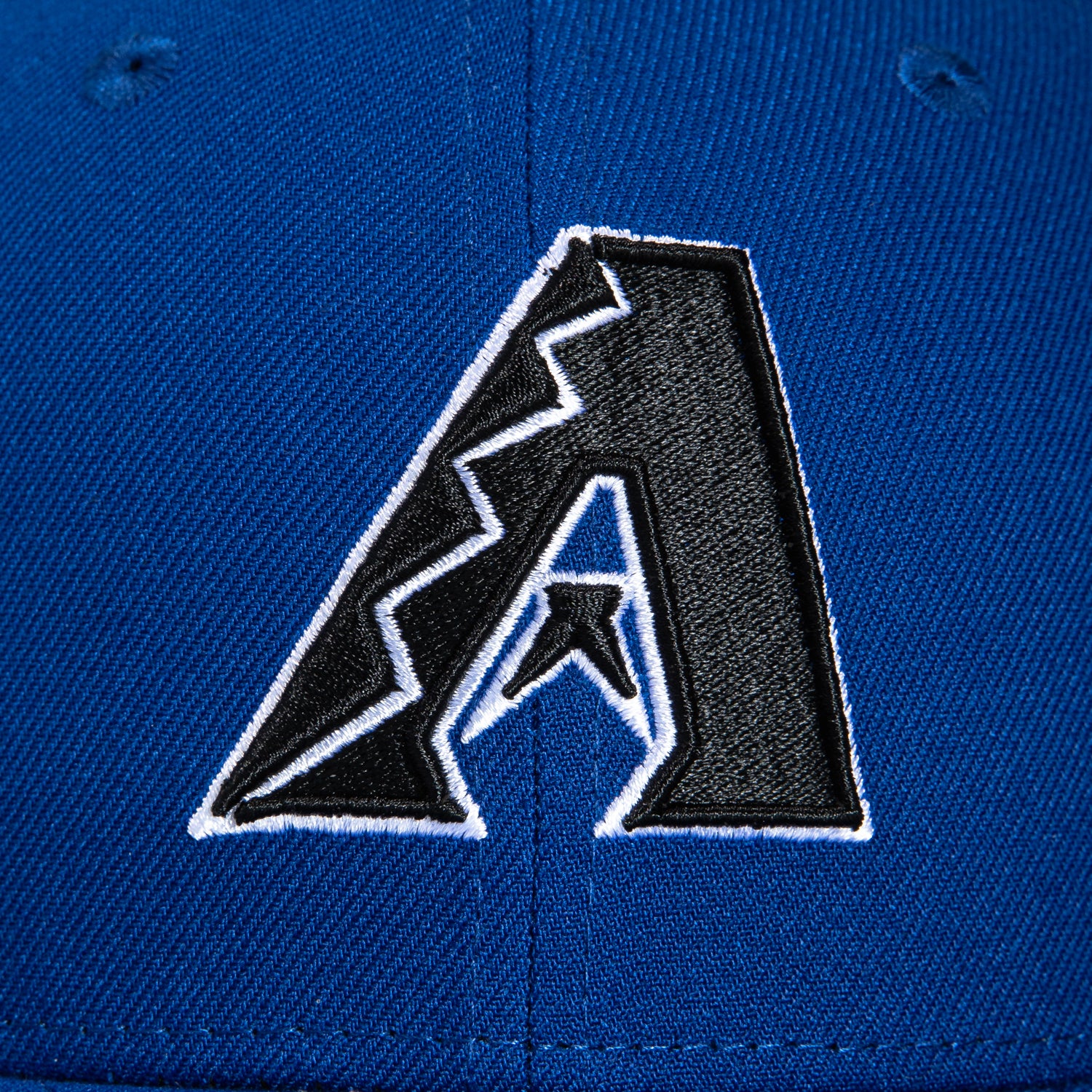 New Era 59Fifty Arizona Diamondbacks Inaugural Patch A Hat - Royal, Black, White - Image 4