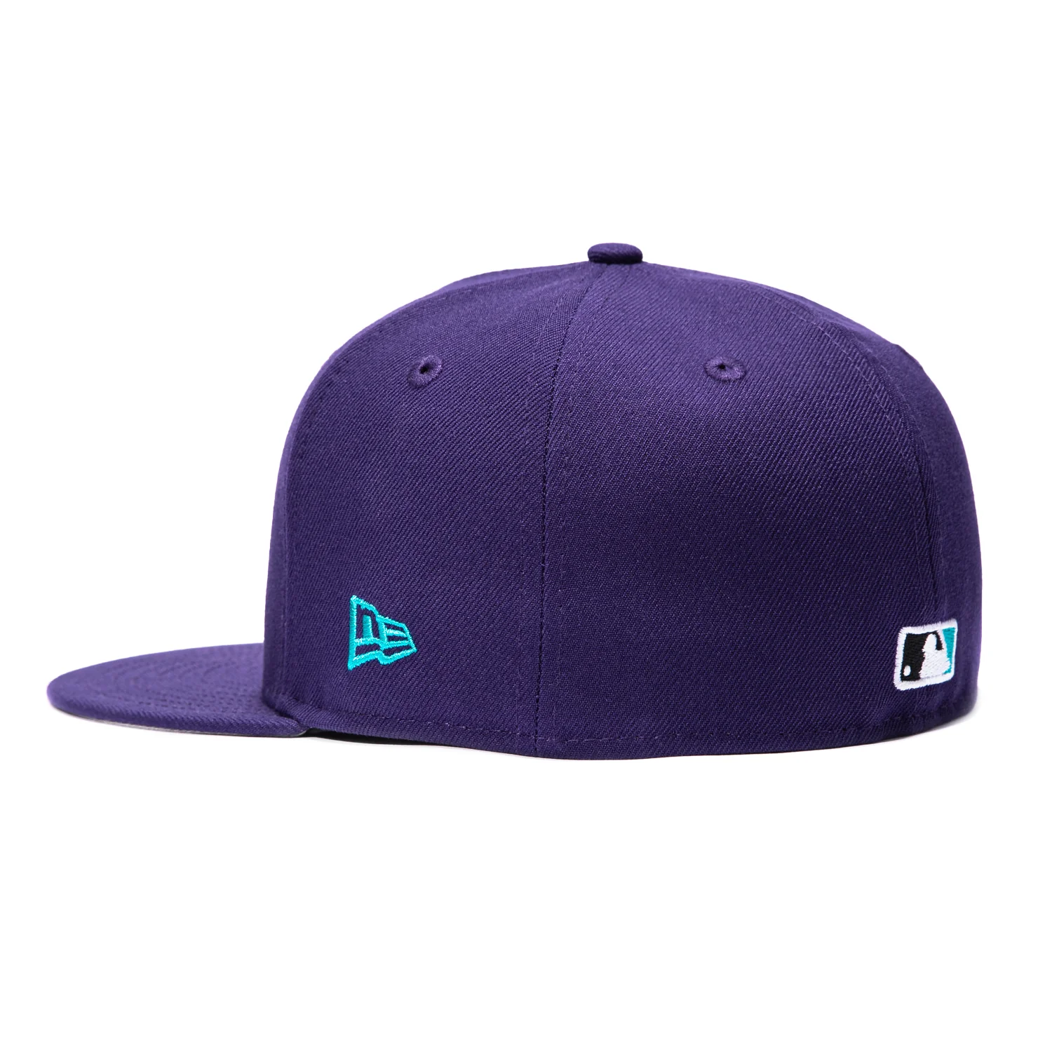 New Era 59Fifty Arizona Diamondbacks Aztec Logo Patch 2026 Mexico Series Hat - Purple - Image 3