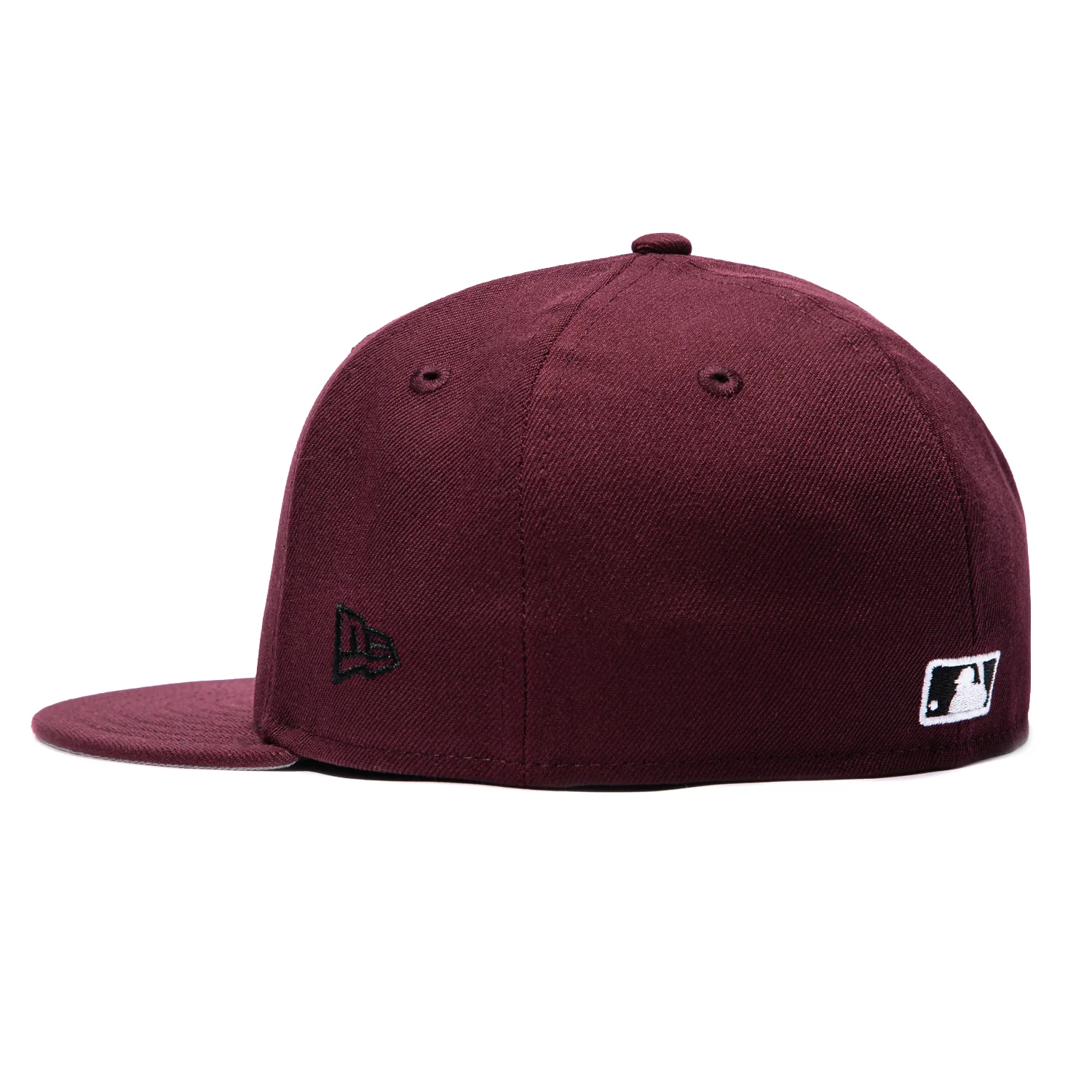 New Era 59Fifty Arizona Diamondbacks Mexico Flag Patch A Hat - Maroon, Black, White - Image 3