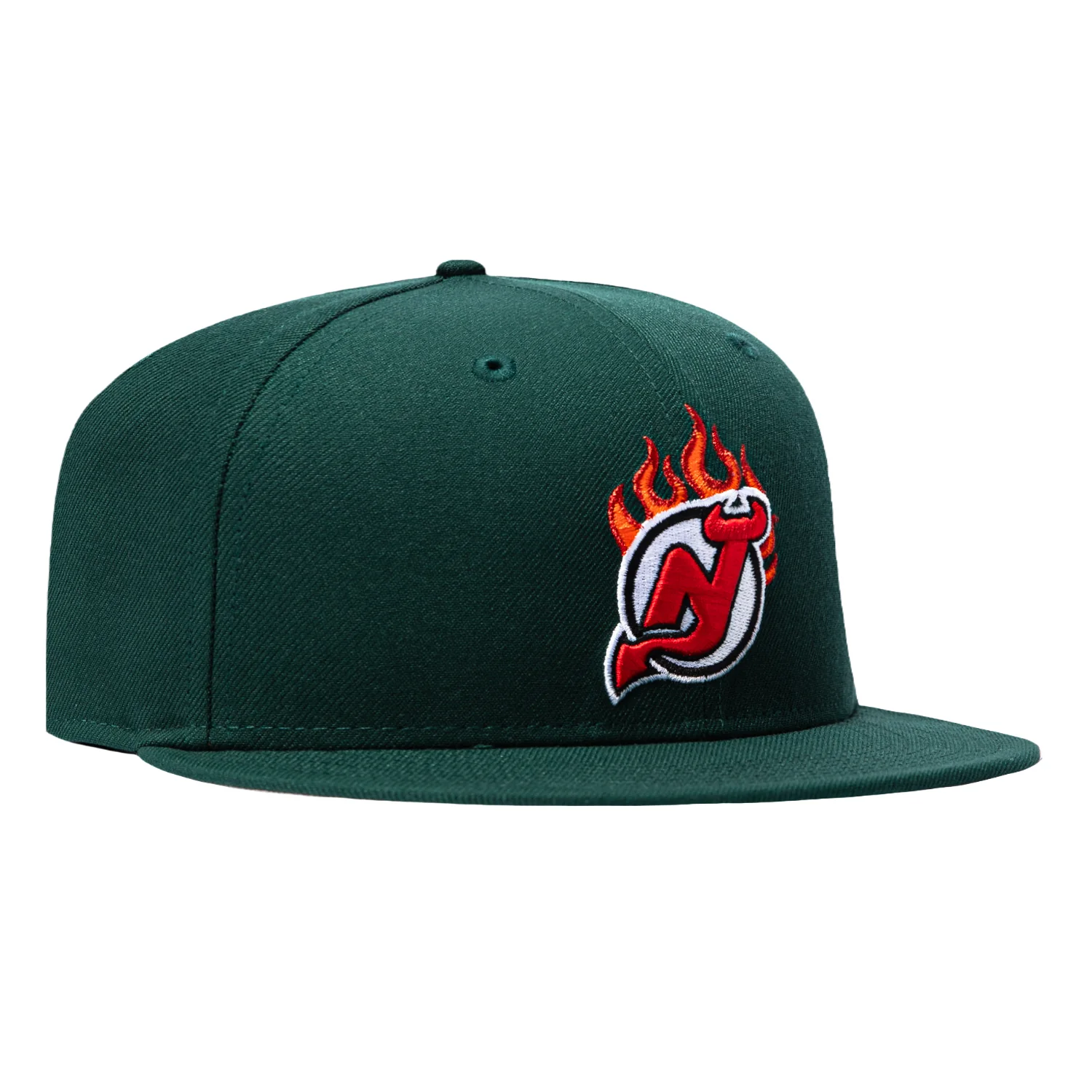 New Era 59Fifty New Jersey Devils Flame Hat - Green
