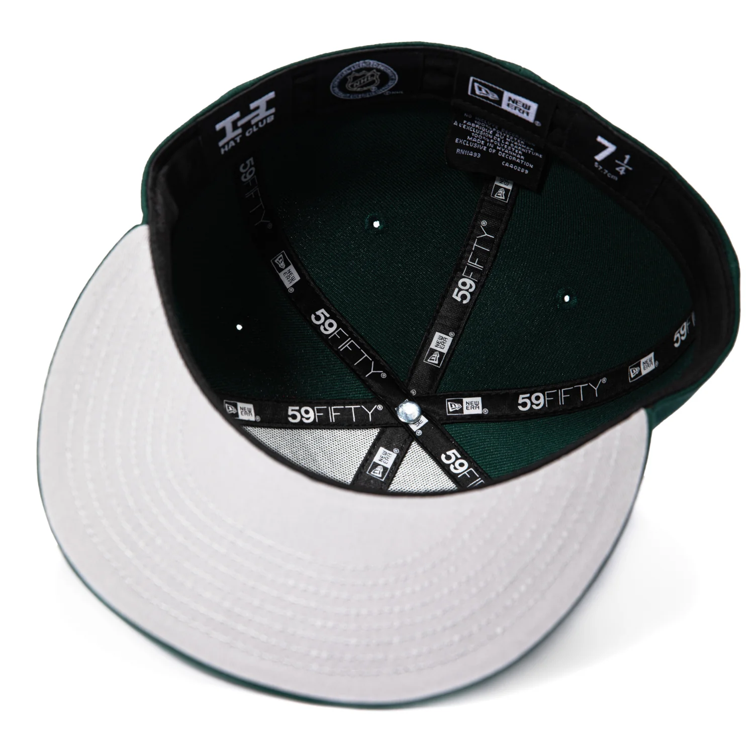 New Era 59Fifty New Jersey Devils Flame Hat - Green - Image 2
