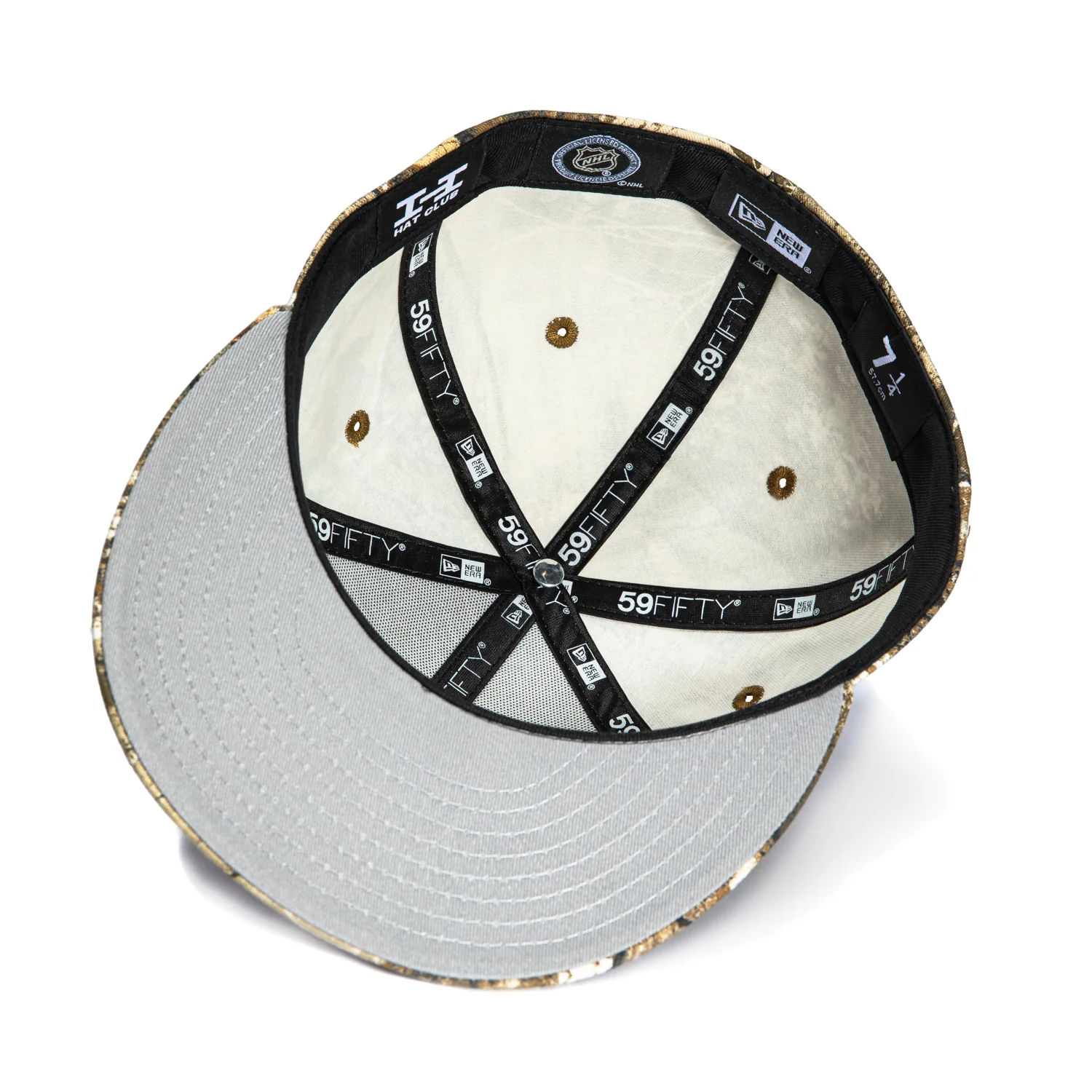 New Era 59Fifty New Jersey Devils Hat - Realtree - Image 2