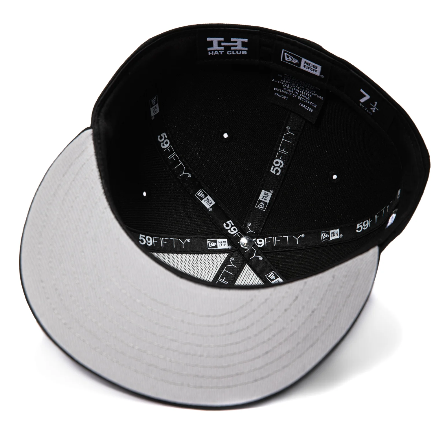 New Era 59Fifty Diablos Rojos de Mexico 2025 Champions Patch Script Hat - Black - Image 3