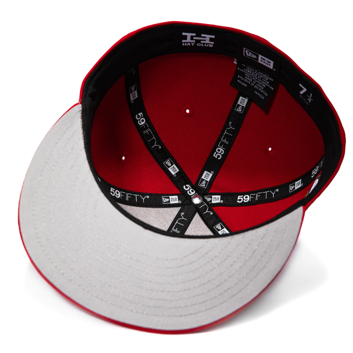New Era 59Fifty Diablos Rojos de Mexico 2025 Los Bicampeon Reyes Patch Script Hat - Red - Image 2