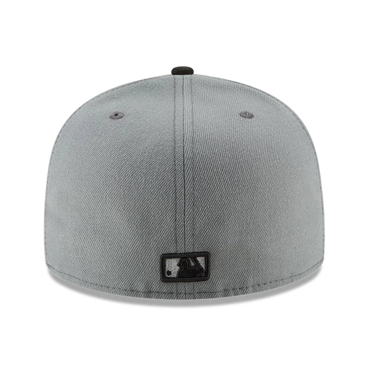 New Era 59Fifty Los Angeles Dodgers Fitted Hat - Grey, Black - Image 4