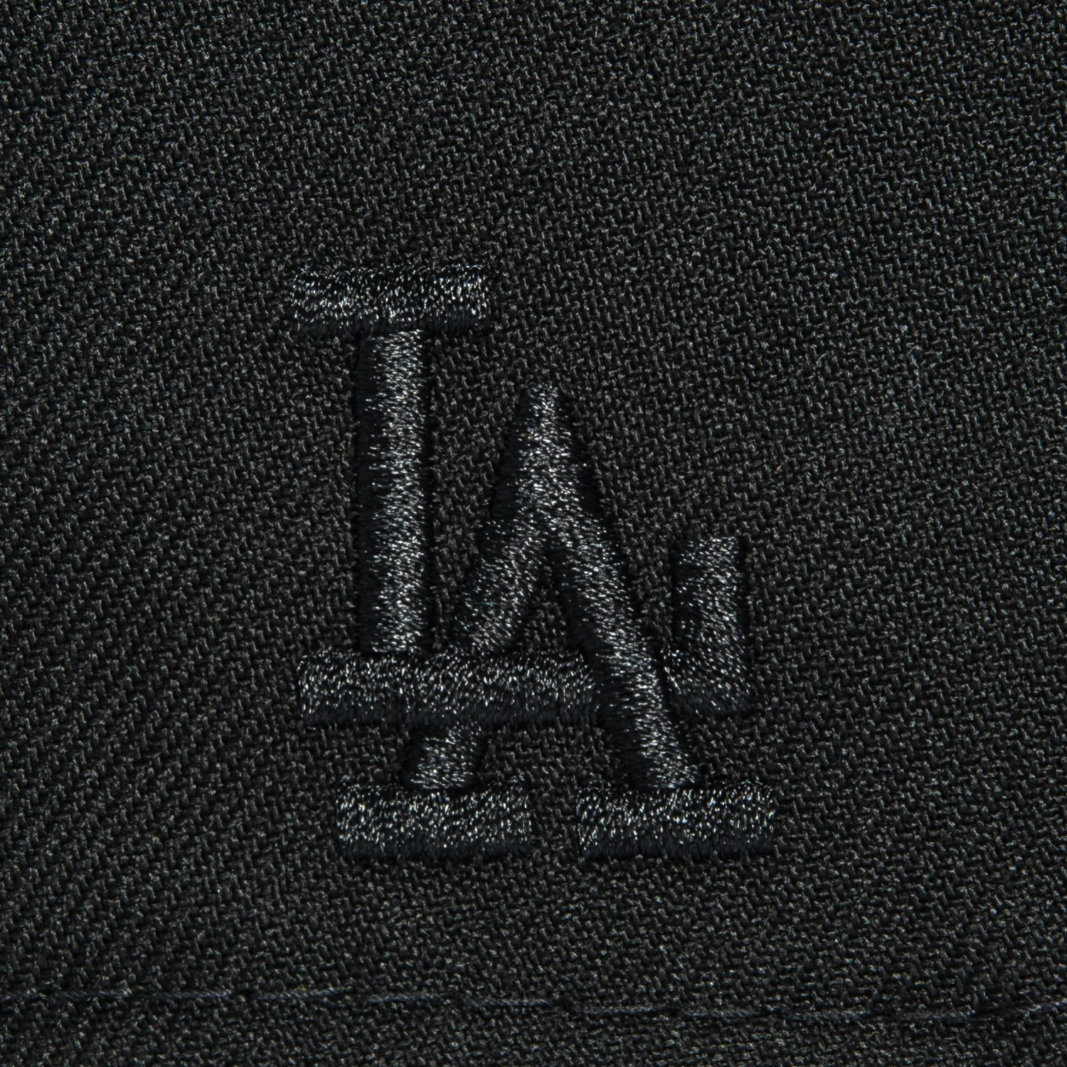 New Era 59Fifty Los Angeles Dodgers Logo Patch Flame Hat - Black, Orange, Royal - Image 5