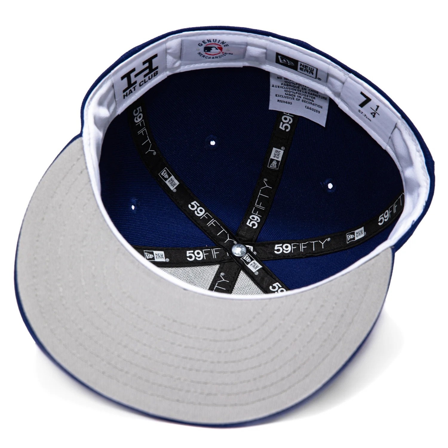 New Era 59Fifty Los Angeles Dodgers 2014 Japan All Star Series Patch Hat - Royal - Image 2