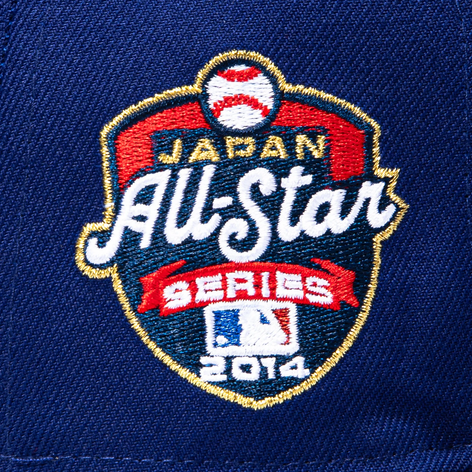 New Era 59Fifty Los Angeles Dodgers 2014 Japan All Star Series Patch Hat - Royal - Image 5
