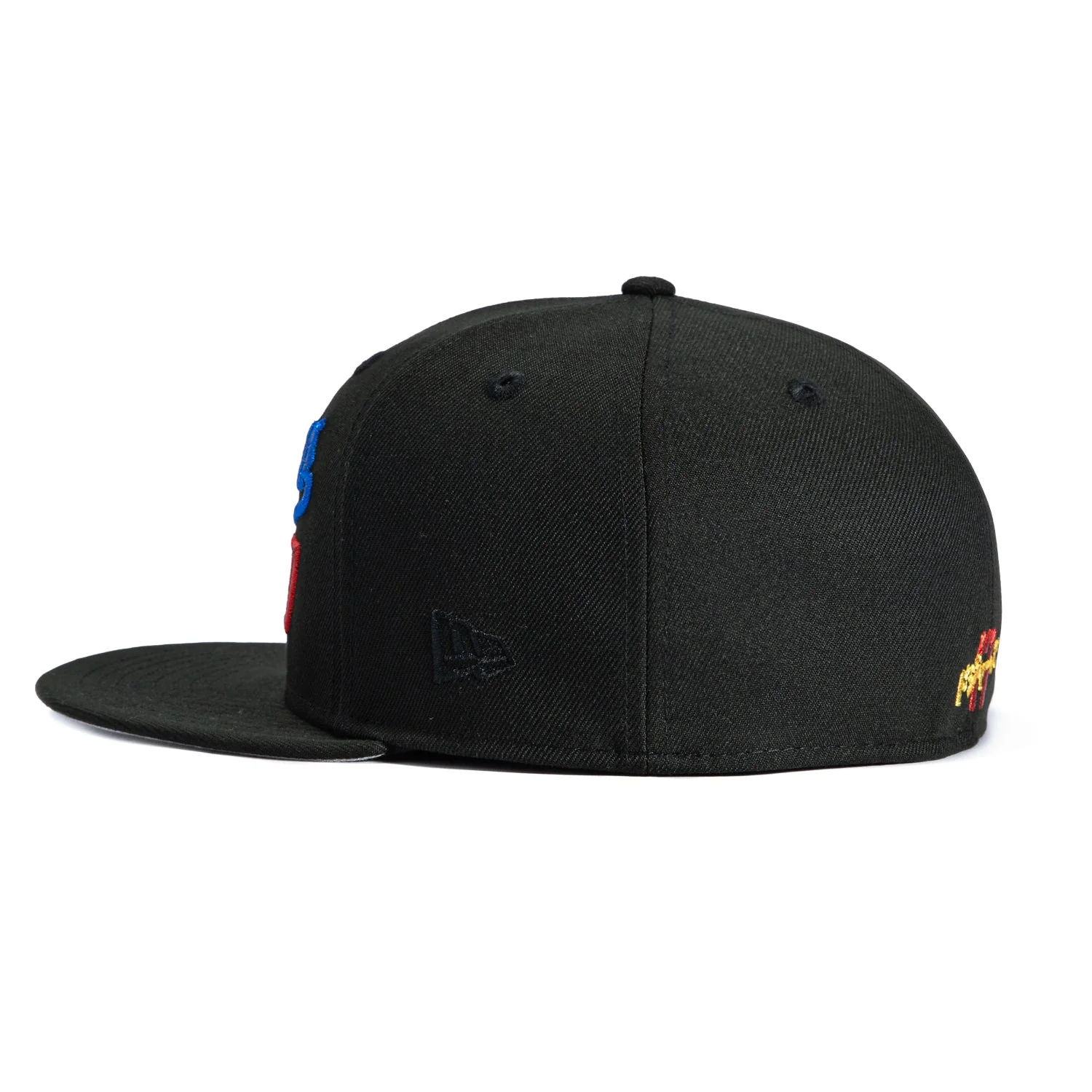 New Era 59Fifty Los Angeles Dodgers Shohei Ohtani Jersey Logo Patch Hat - Black - Image 3