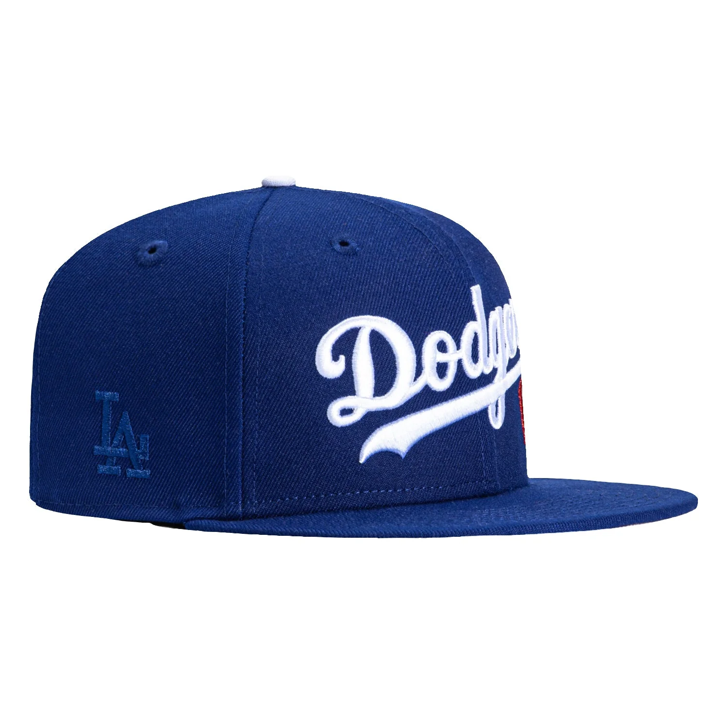 New Era 59Fifty Los Angeles Dodgers Logo Patch Ohtani Jersey Hat - Royal